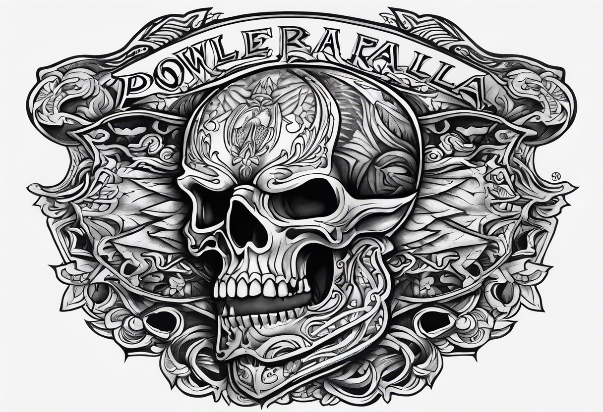 Powell Peralta logo tattoo idea