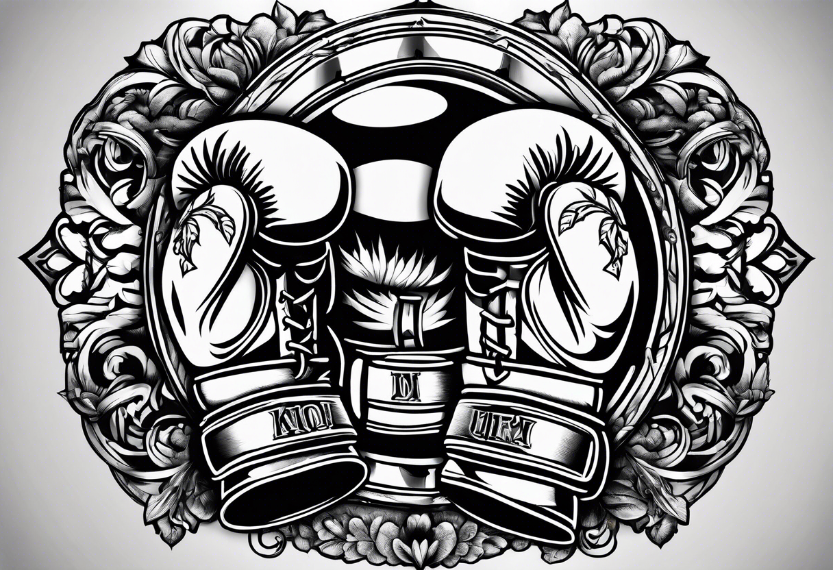 Old School Tattoo Flash Sheet Theme Powerful Stock Illustration - Download  Image Now - Tattoo, Boxing - Sport, Leopard - iStock