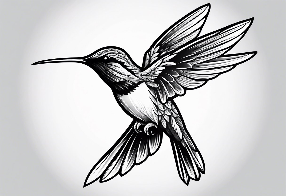 Hummingbird Tattoo Sketches by LodeinArt on DeviantArt