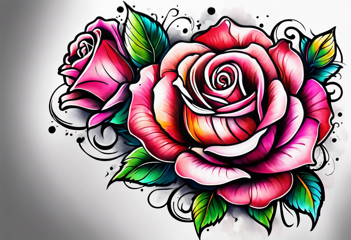 The 111 Most Stylish Rose Tattoo Designs For 2024 – Eye On Tattoos