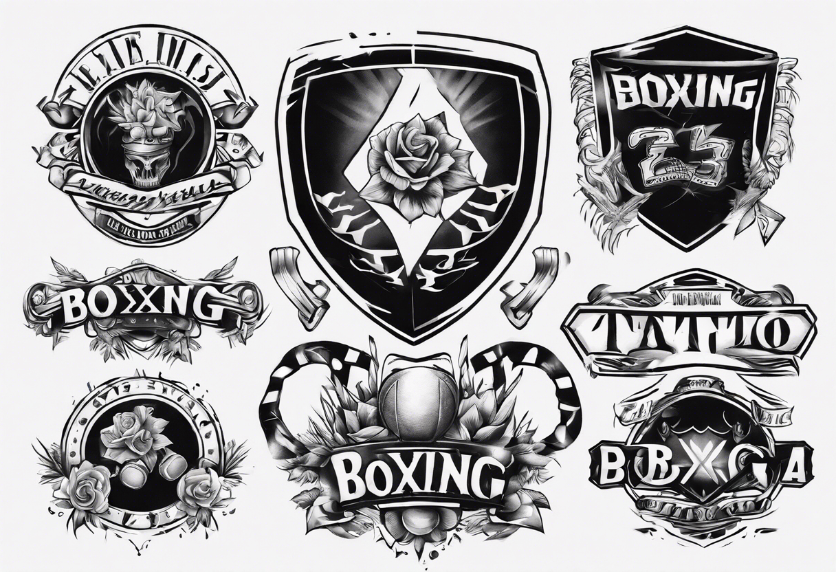 70 Unique Boxing Gloves Tattoo Designs for Men [2024 Guide] | Boxing tattoos,  Boxing gloves tattoo, Sleeve tattoos