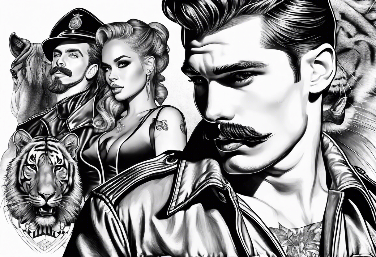 tom of Finland tattoo idea