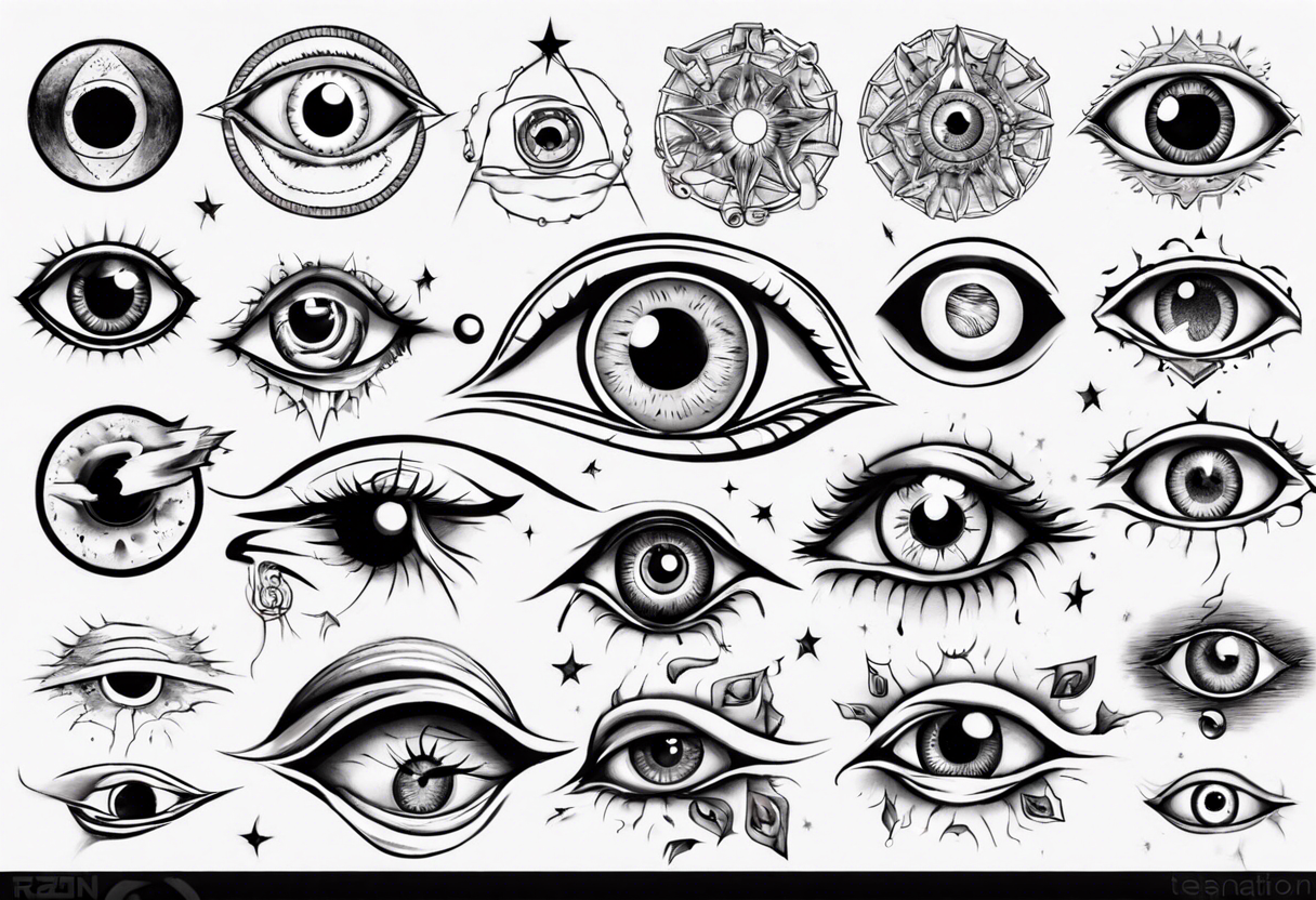 20/20 Eye Tattoos from Bali ⋆ TATTLAS Bali Tattoo Guide ⋆