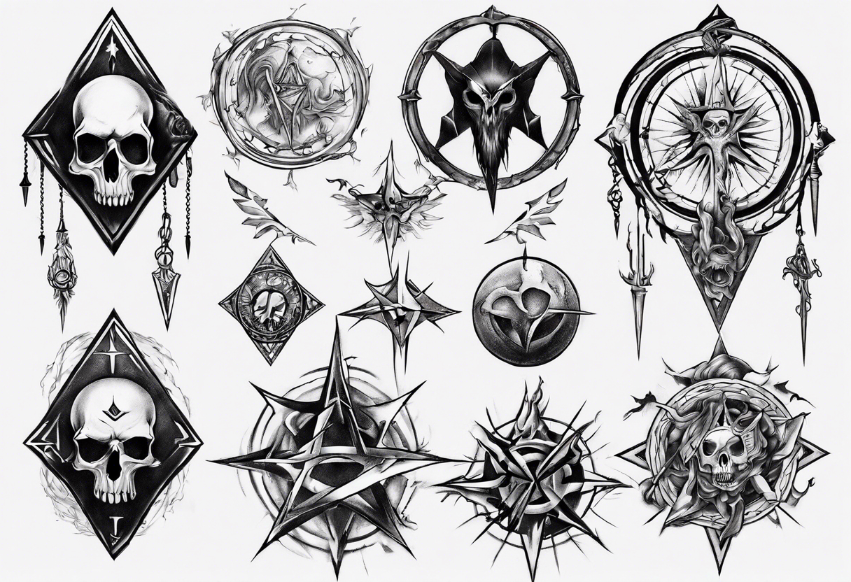 wicth exile tattoo idea