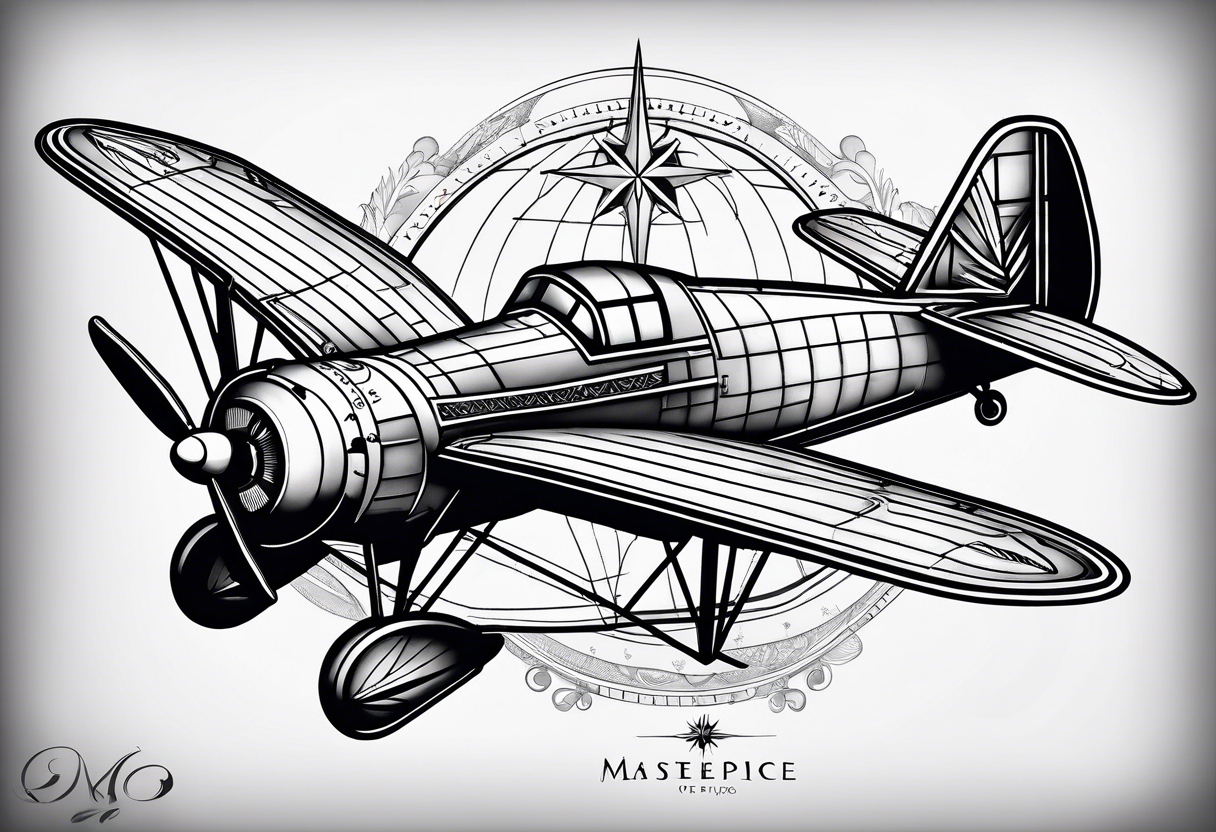 34 Perfect Airplane Tattoo Designs for Travel Lovers - YouTube