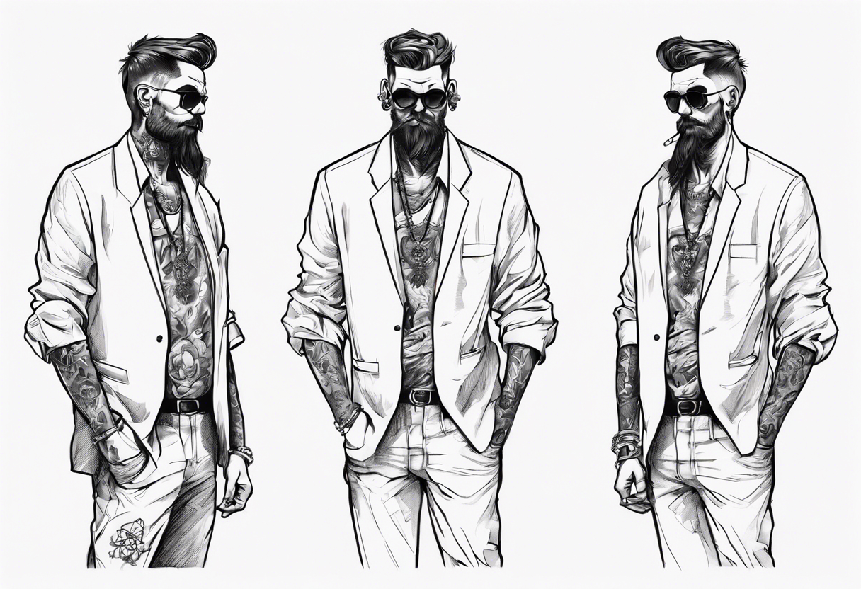 7+ Hipster Drawings, Art Ideas