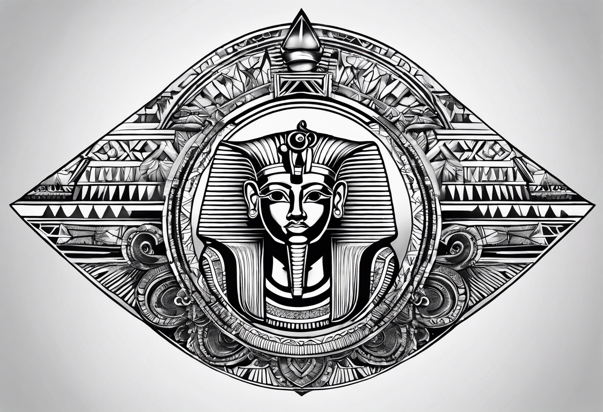 egypt tattoo idea