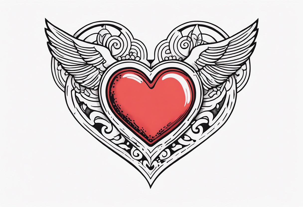 Heart Shaped Drugs tattoo idea