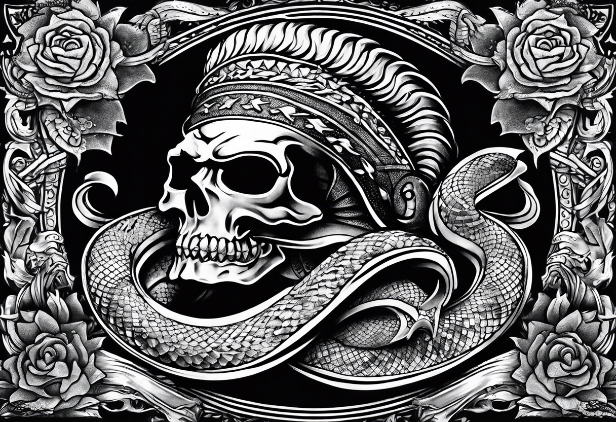 dont tread on me tattoo idea