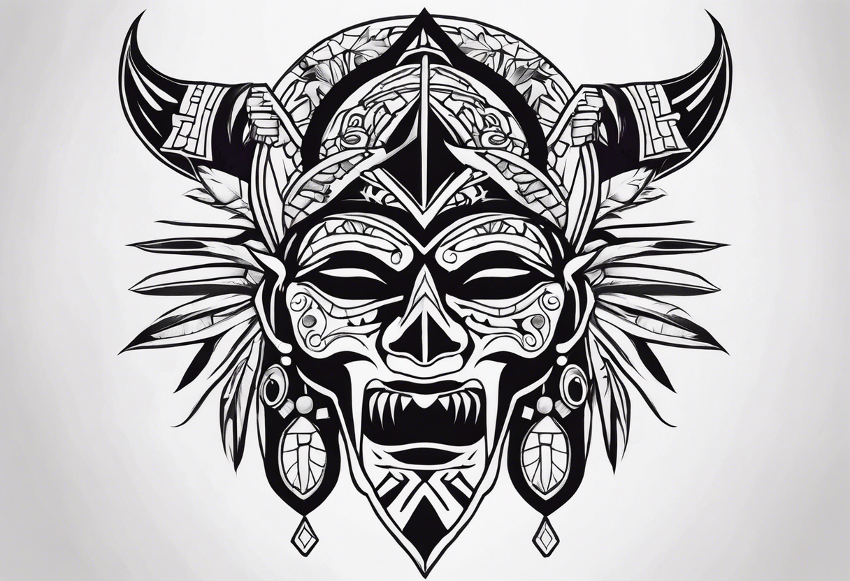 witch doctor tattoo idea