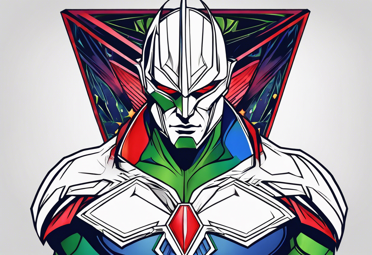 Martian Manhunter tattoo idea