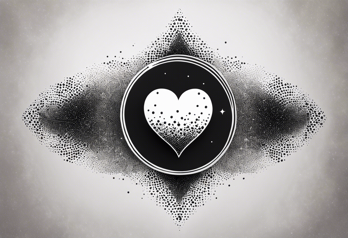 Planet of Hearts tattoo idea