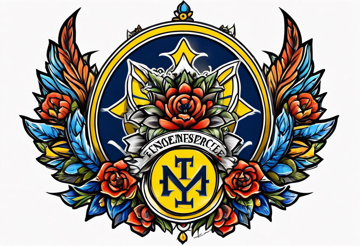 Fenerbahce istanbul Sport Club tattoo idea