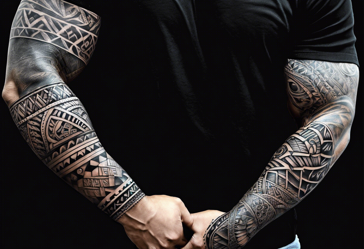 Full Arm Tattoo Stickers Long Lasting Temporary Body Fake Tatoos Women  Men's Wholesale Tribal Designs Waterproof Non-Toxic Juice Ink Semi Permant  Last 15 Days - China Tattoo Stickers and Tattoo Sticker price |