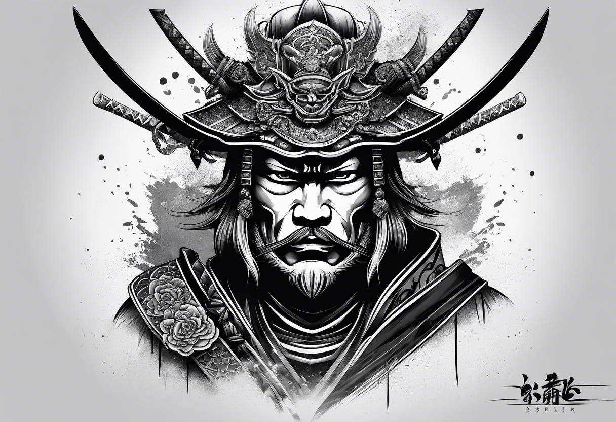 discipline  samurai tattoo idea