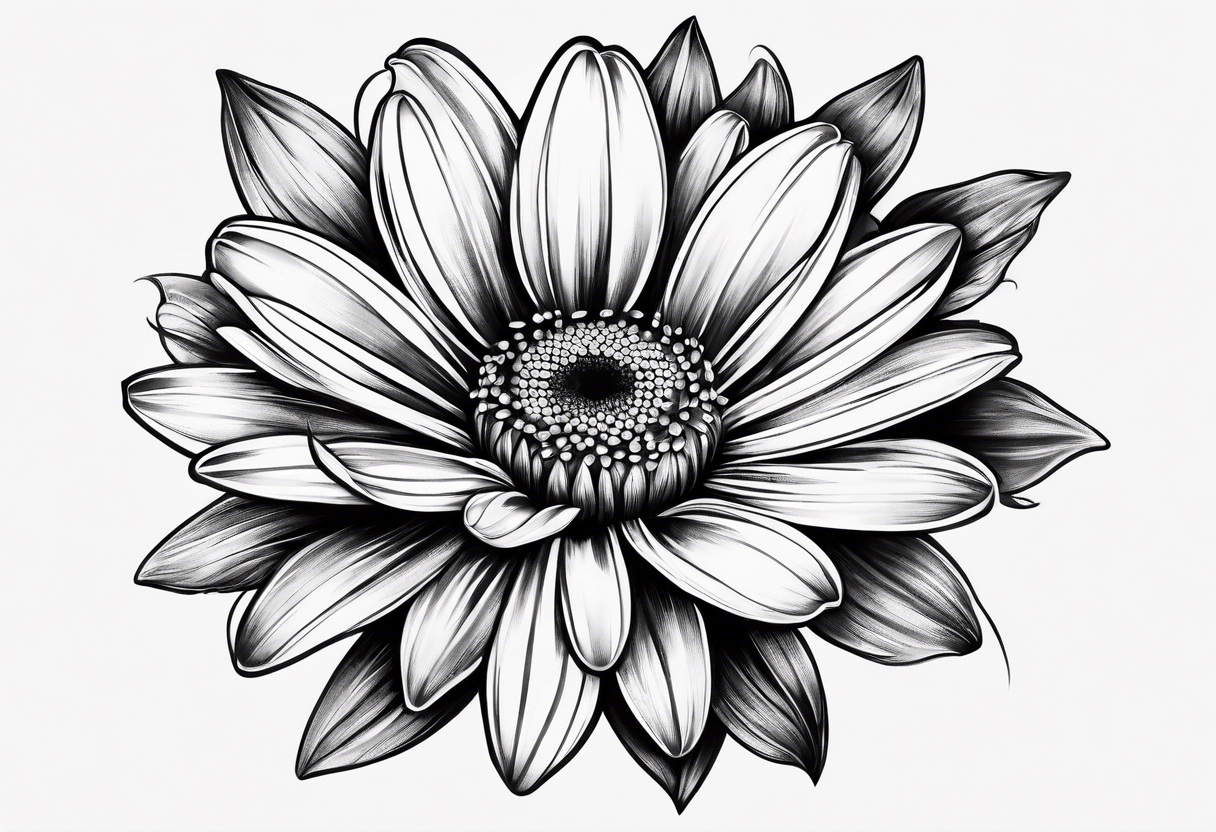 daisy tattoo tattoo idea