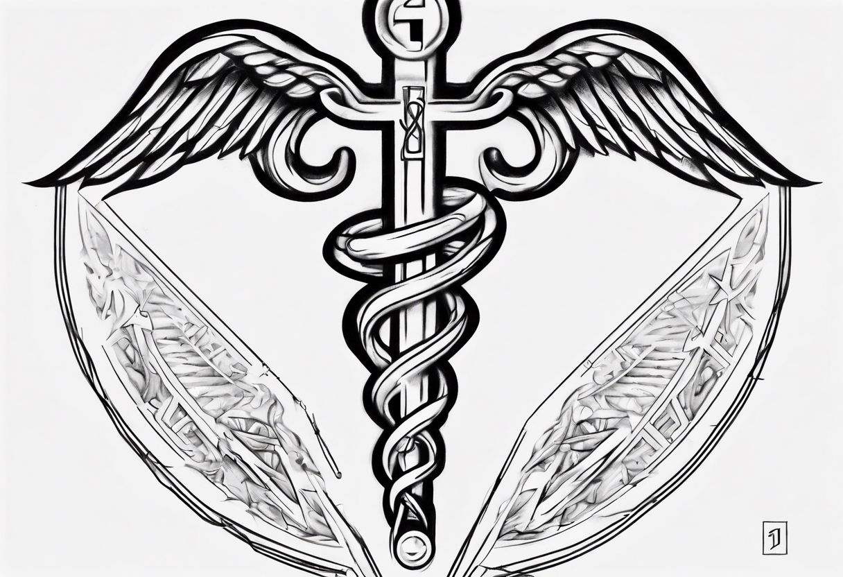 Caduceus Symbol Tattoo Ideas and Caduceus Meaning - Whats-Your-Sign