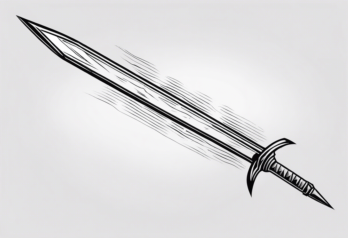 Ancient spartan spear symbol tattoo tattoo idea