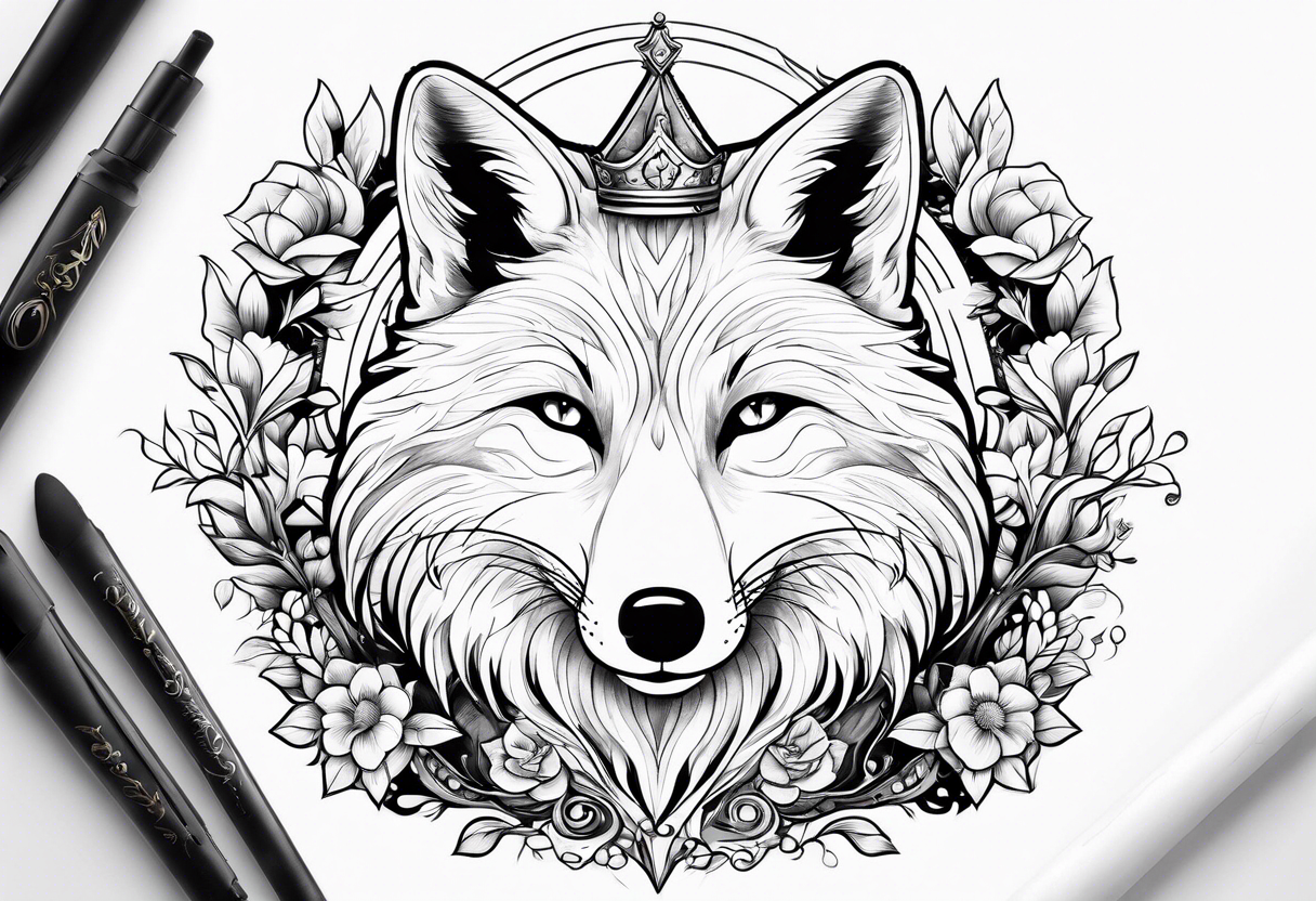 little prince and the fox tattoo idea