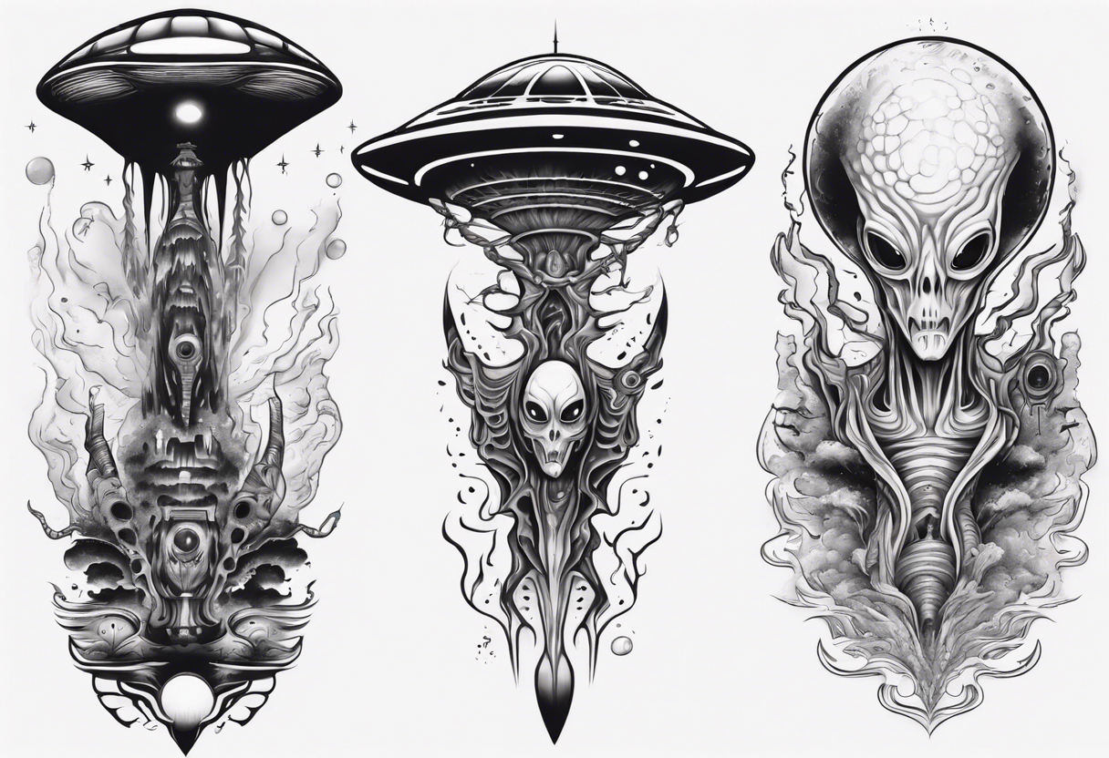 Tattoo Ideas — Psychedelic Portrait ...