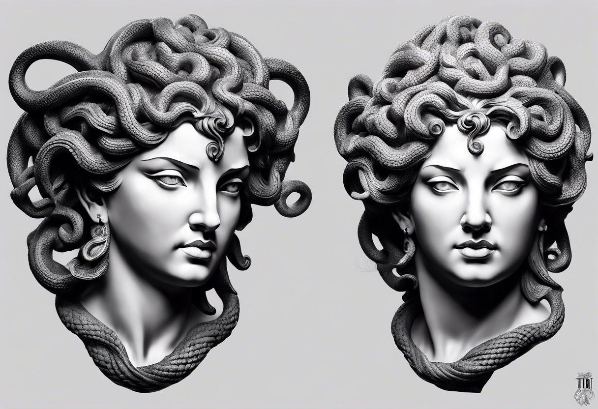 perseo medusa statue at firenze near mouseum uffizi Stock Photo - Alamy