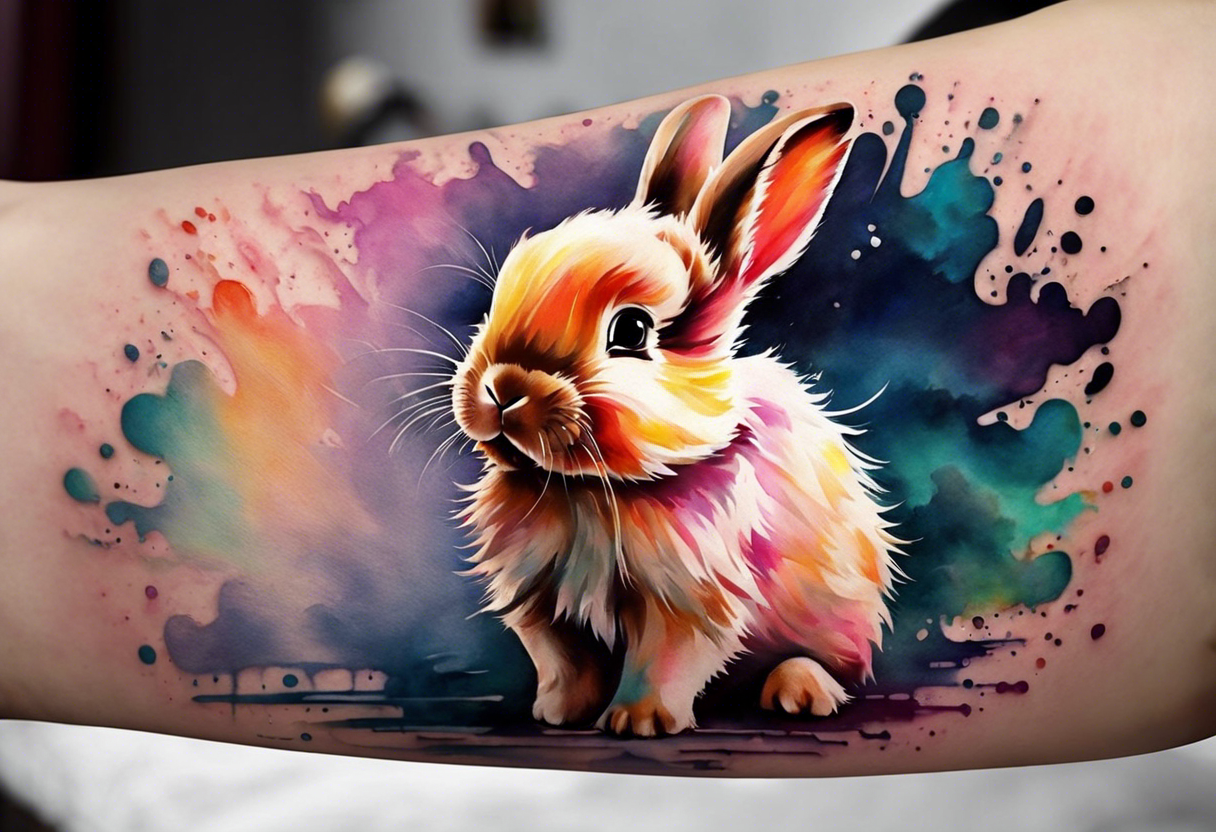 23 Best Bunny Rabbit Tattoo Ideas + Designs - TattooGlee | Rabbit tattoos, Bunny  tattoo small, Tattoos