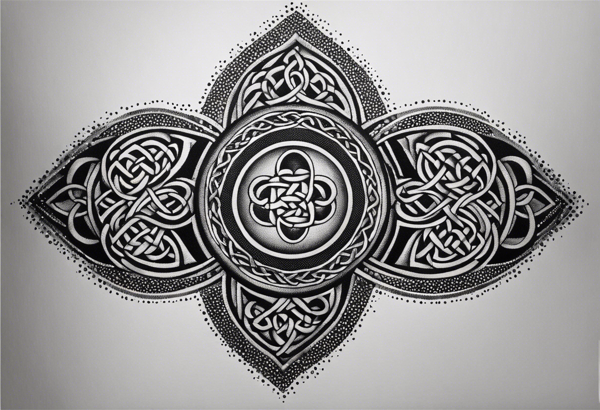 celtic tattoo tattoo idea