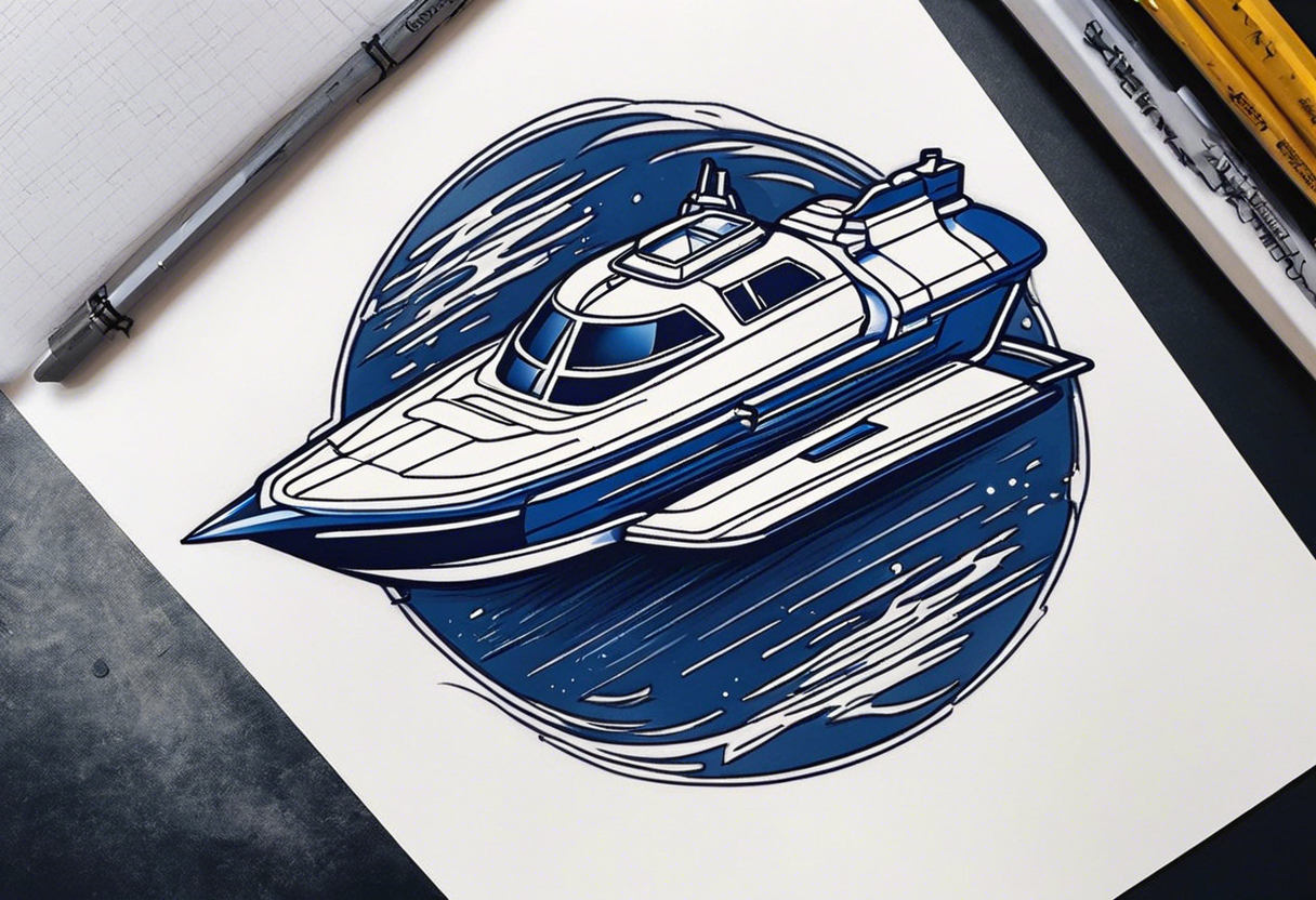 navy hovercraft tattoo idea