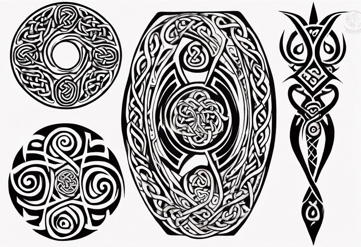 Traditional Celtic Tattoos: Discover the Ancient Scottish Art