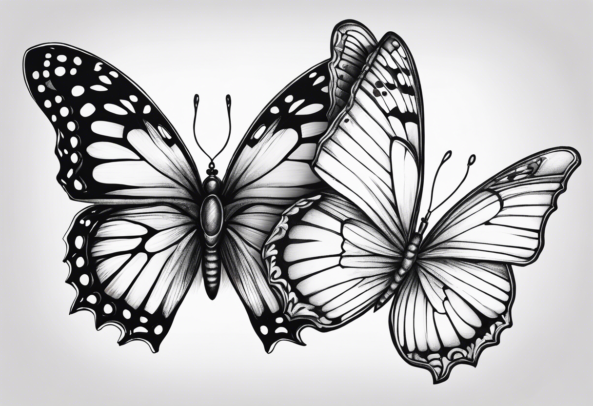 butterfly tattoo idea