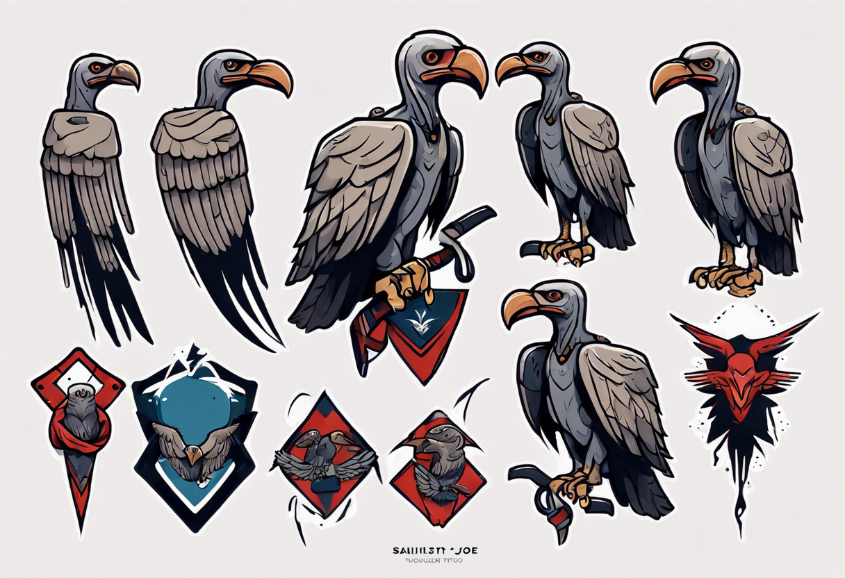 Vulture Tattoo Art Royalty Free SVG, Cliparts, Vectors, and Stock  Illustration. Image 84742311.