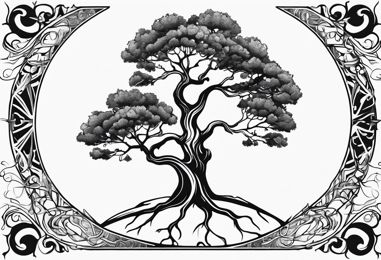 50 Stunning Simple Tree Tattoo Designs for Men [2024 Guide]