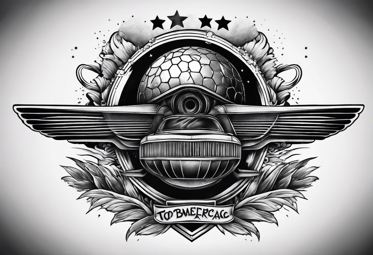 nuclear bomb tattoo idea