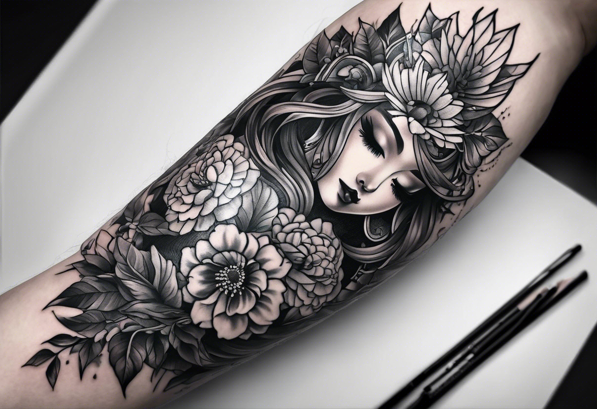 70+ Beautiful Tattoo Designs For Women : Choose Happy Tattoo on Arm I Take  You | Wedding Readings | Wedding Ideas | Wedding Dresses | Wedding Theme