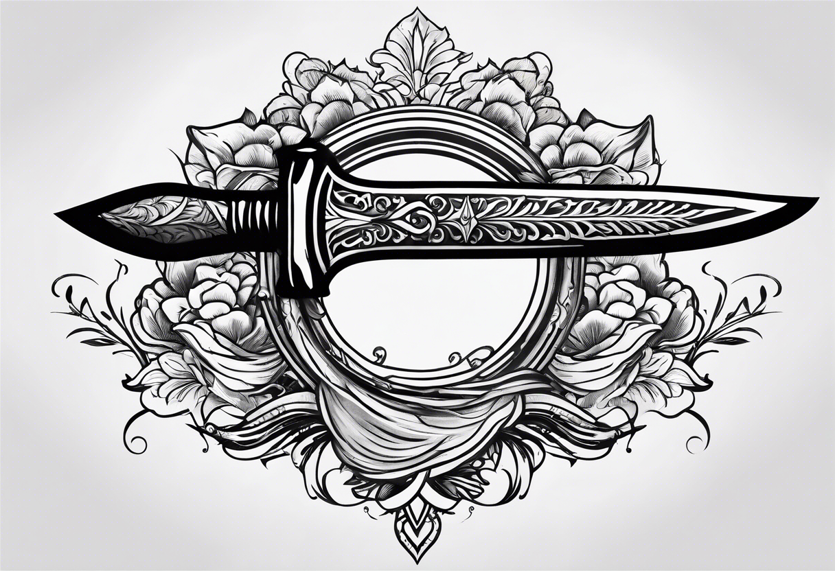 Dagger Rose Tattoo Stock Illustrations – 835 Dagger Rose Tattoo Stock  Illustrations, Vectors & Clipart - Dreamstime