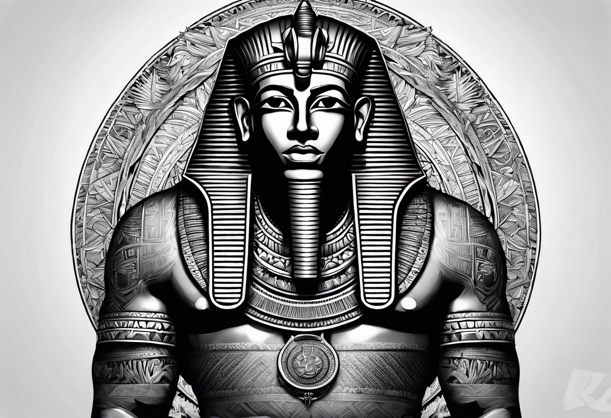 ArtStation - 212 4K EGYPTIAN TATTOO AND PRINT ALPHA | Brushes