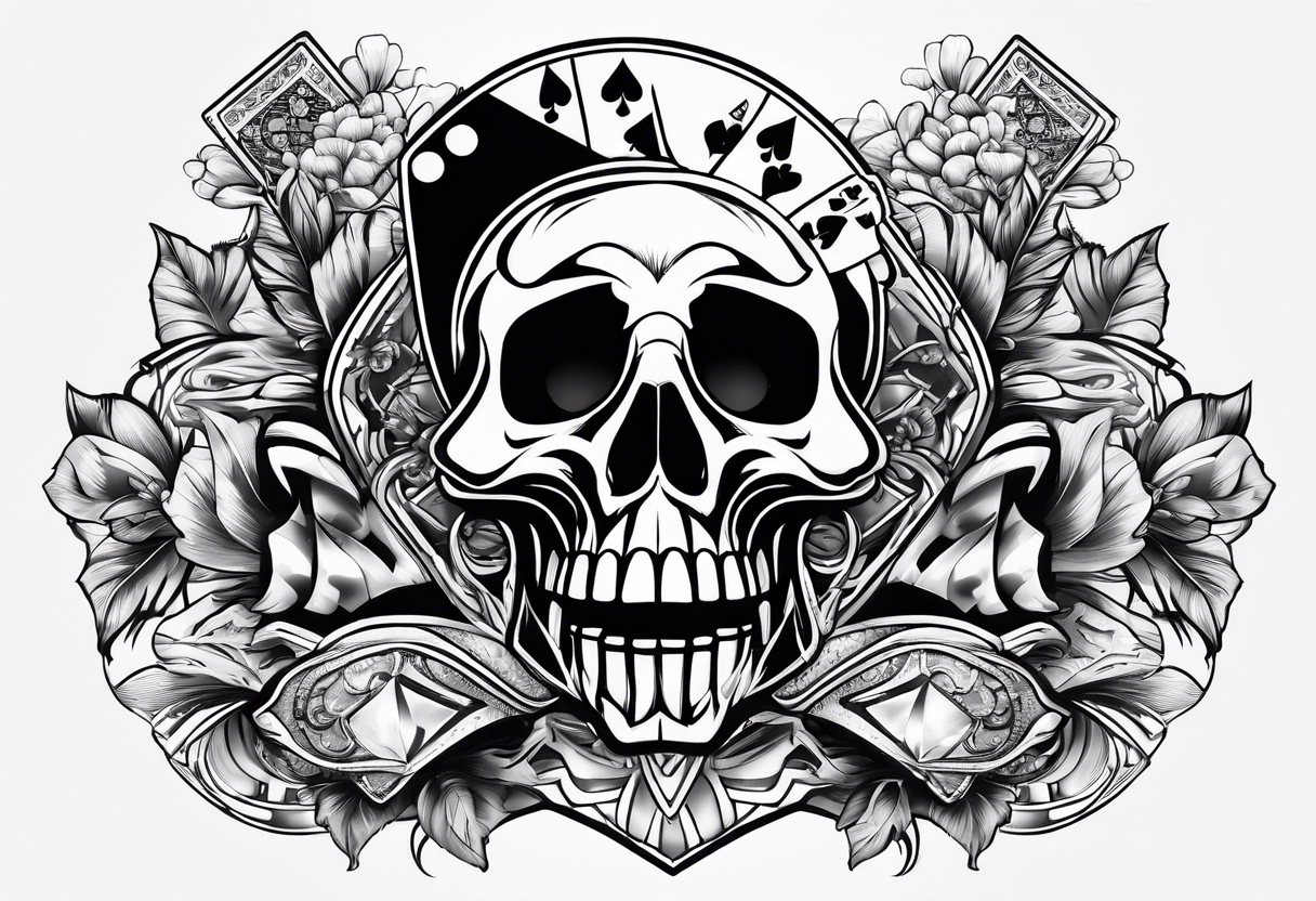 Top Gambling Tattoo Designs: Explore Luck, Risk, and Artistry