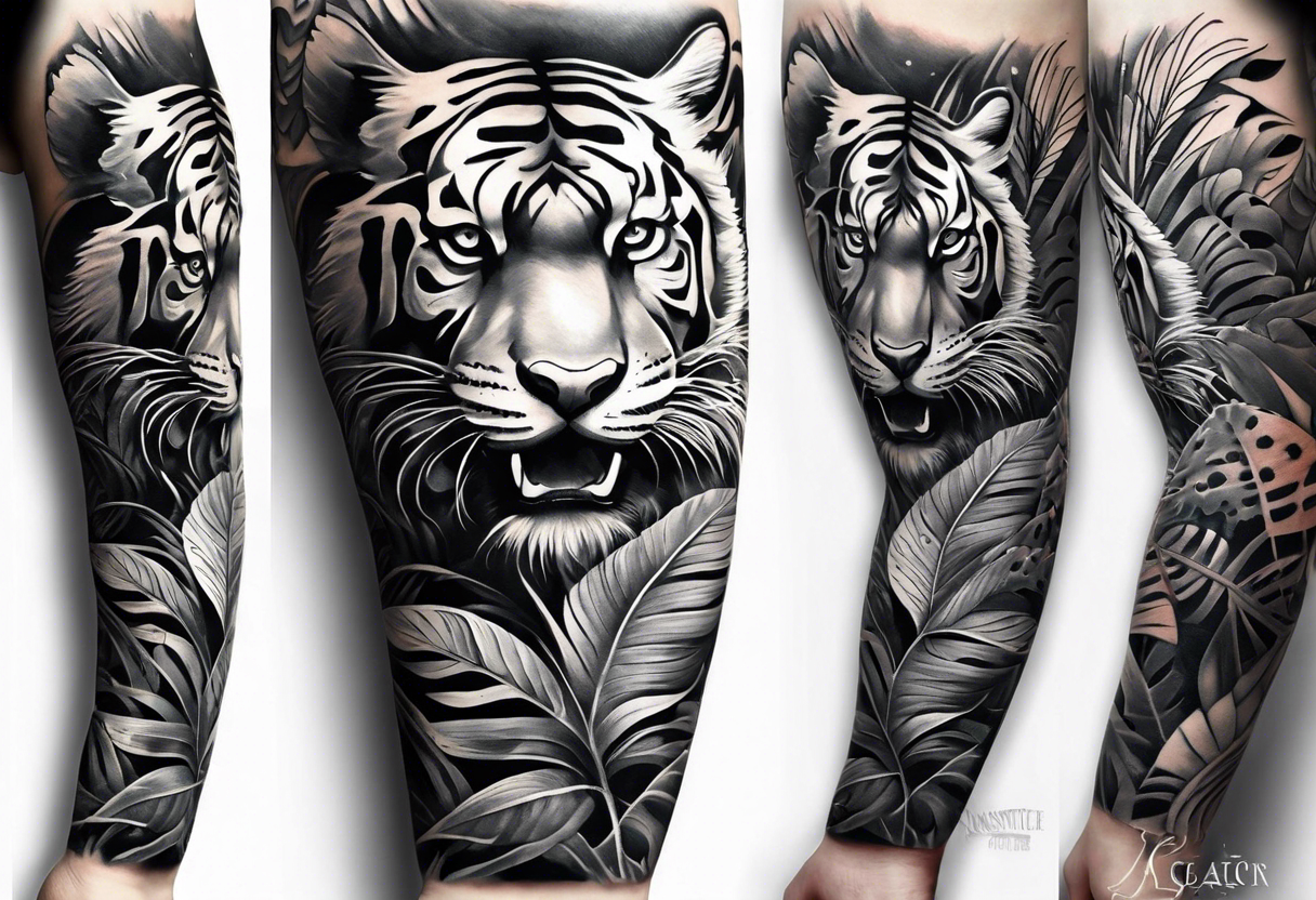 10 Best Tiger Tattoo Ideas: Best Ideas for Tiger Tattoos – MrInkwells