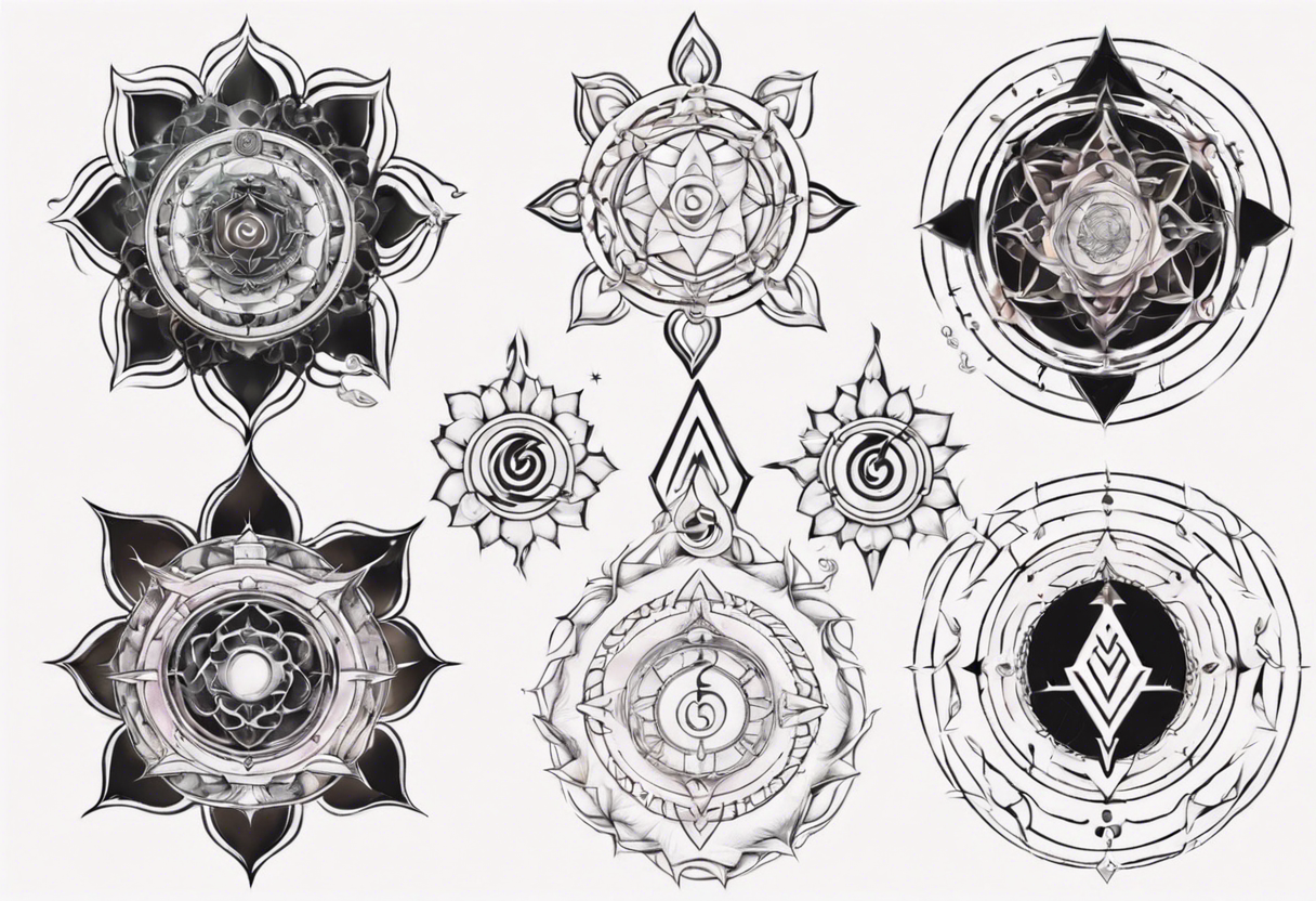 8 Unique Chakra Tattoo Ideas: Commemorate Your Practice With Ink!