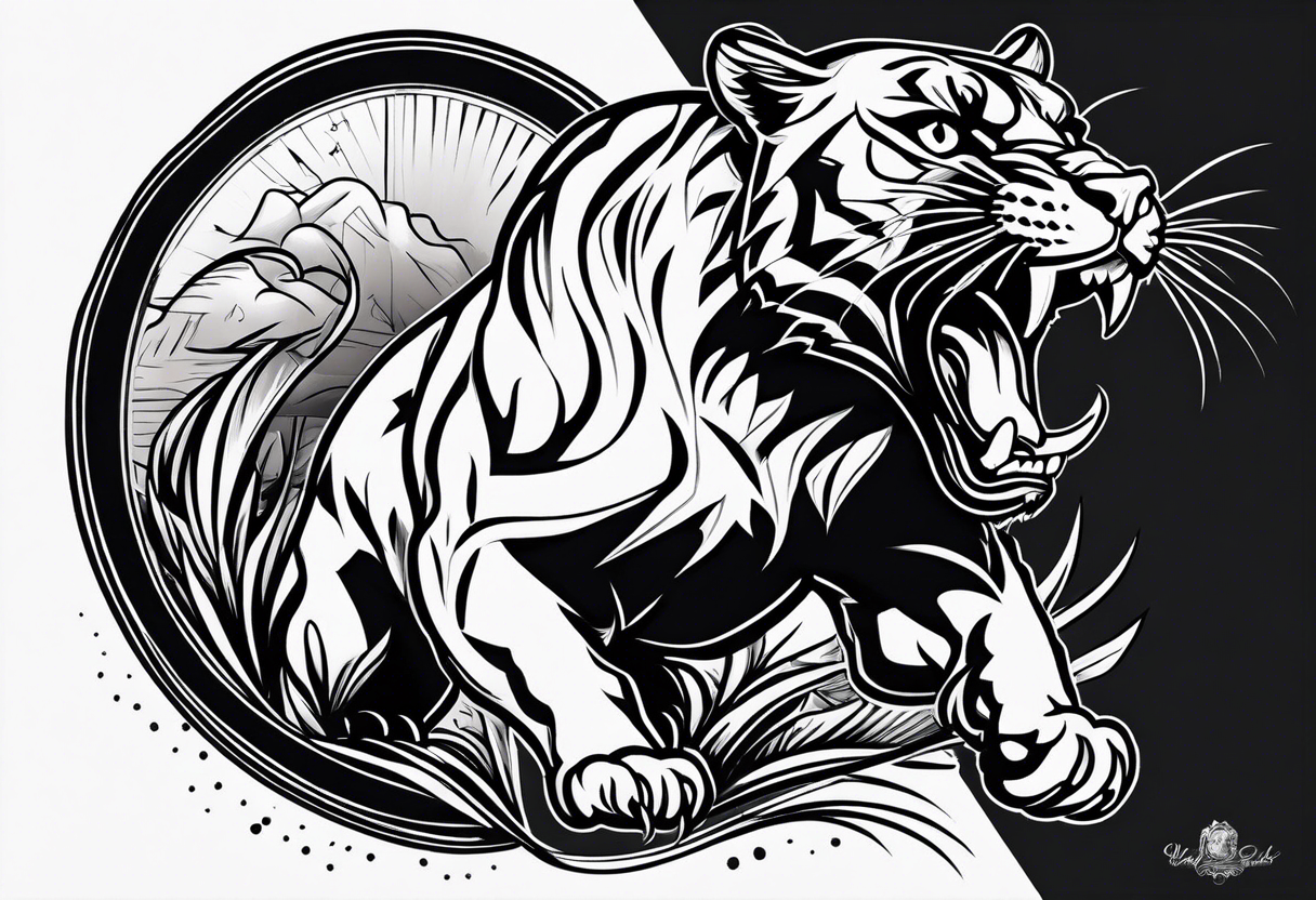 Panther Tattoo Designs and Meanings - TatRing