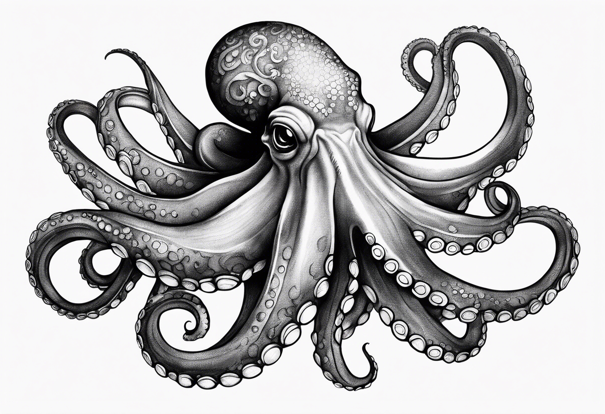 Octopus tattoo idea