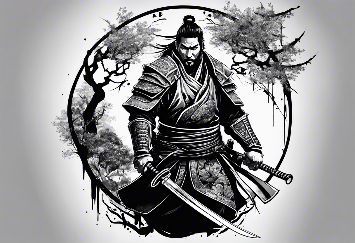 Tnmt ronin tattoo idea