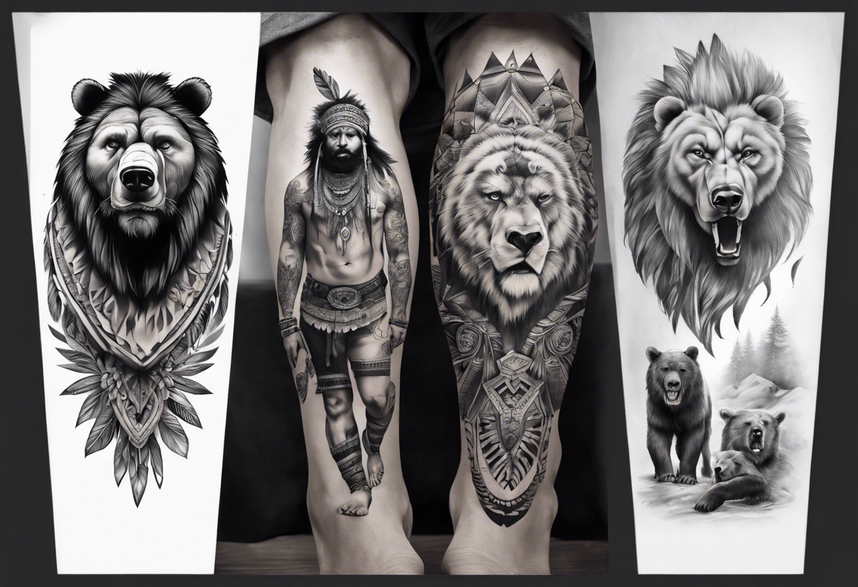 20 top Lion Tattoos ideas in 2024