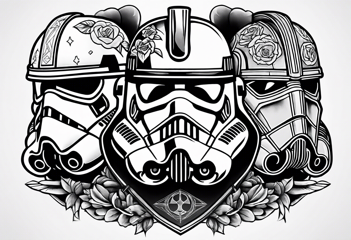 Star Wars clones tattoo idea