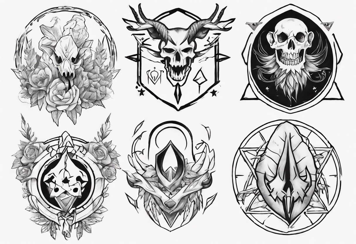 Critical role tattoo idea