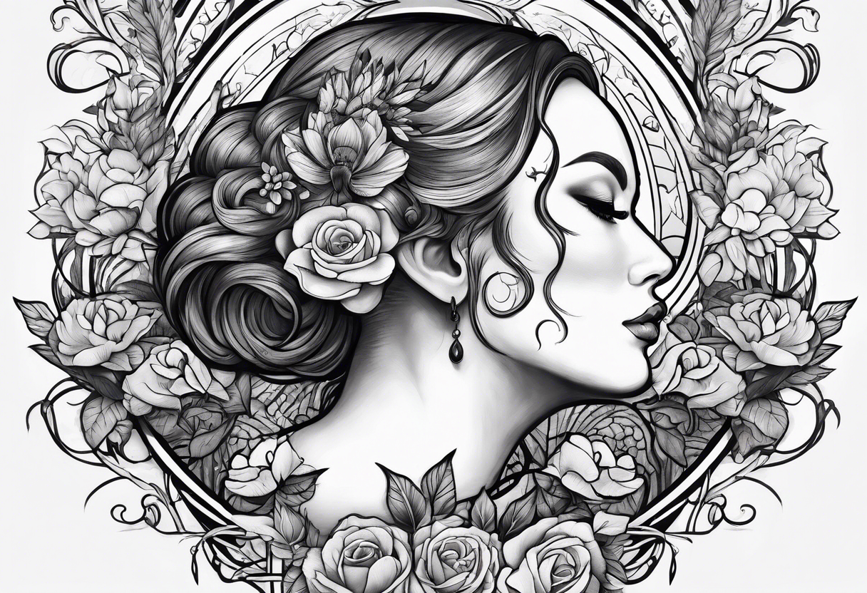 Matriarch, death, new growth tattoo idea