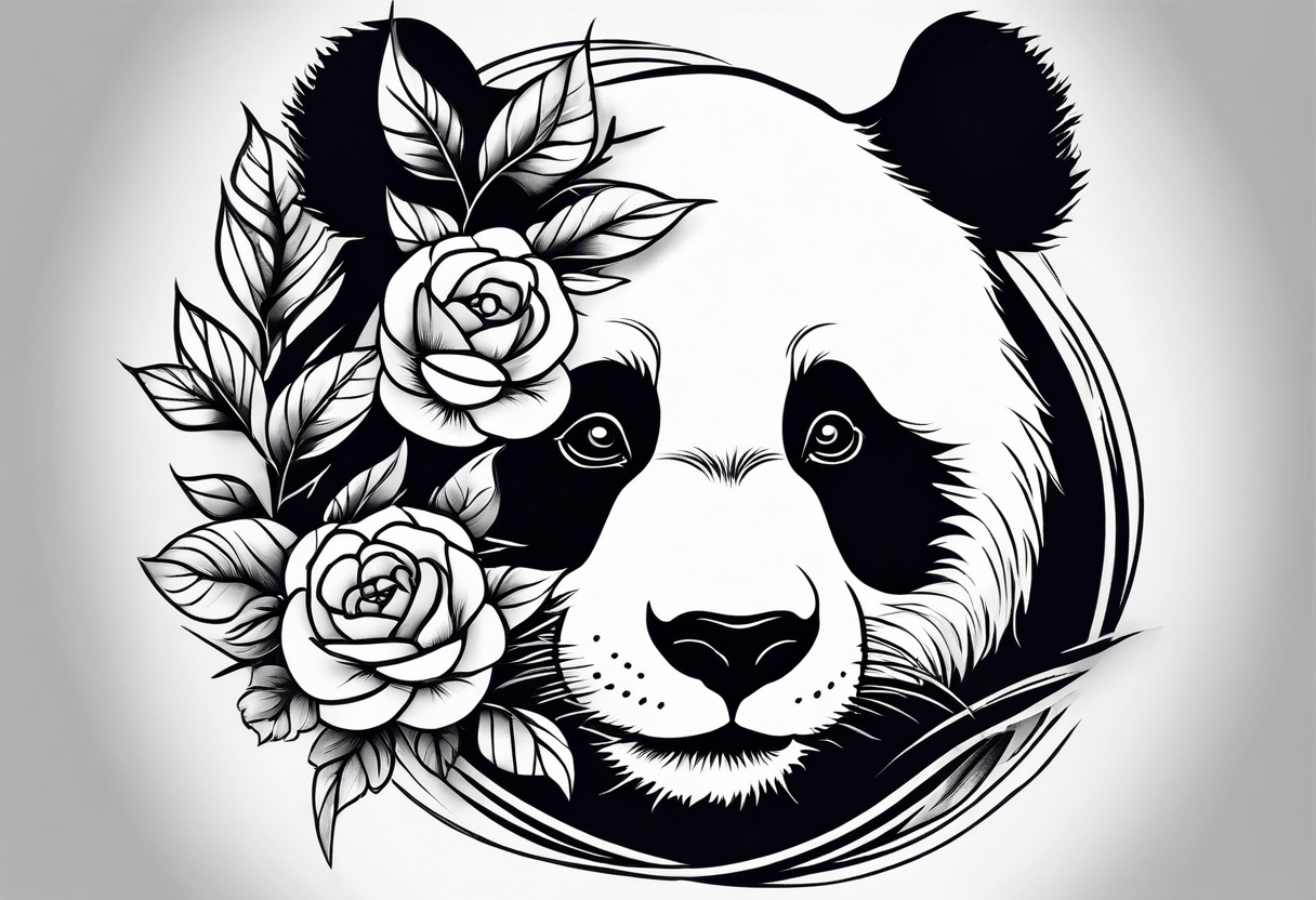 tattoo #tattooart #historicalinktattoos #fyp #fypシ゚viral #panda tatto... |  TikTok