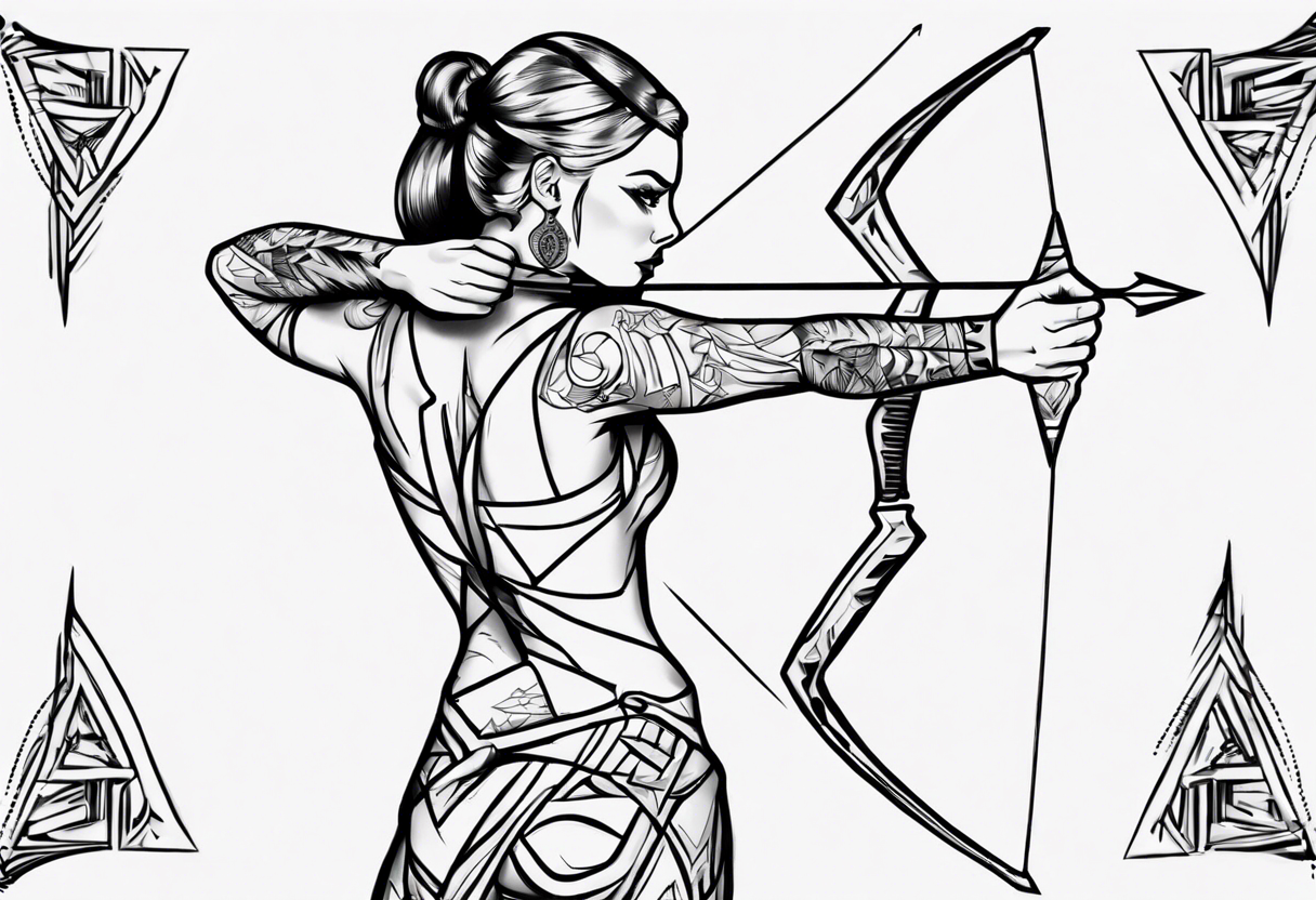 40 Archer Tattoos For Men - YouTube