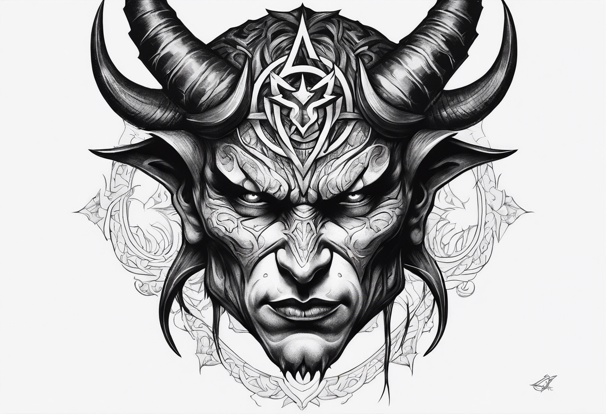 Devil Tattoo Ideas | TattoosAI