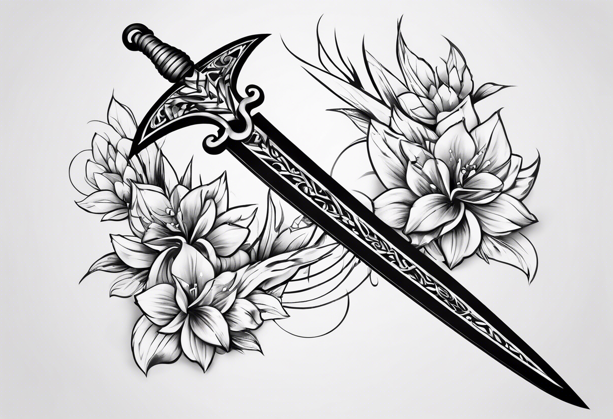 Kunai tattoo idea